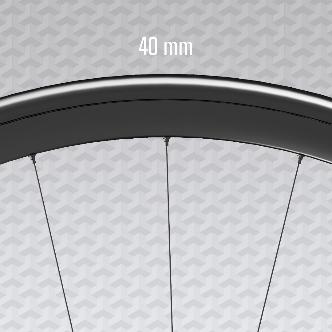 Carbon Wheel-set 40 mm