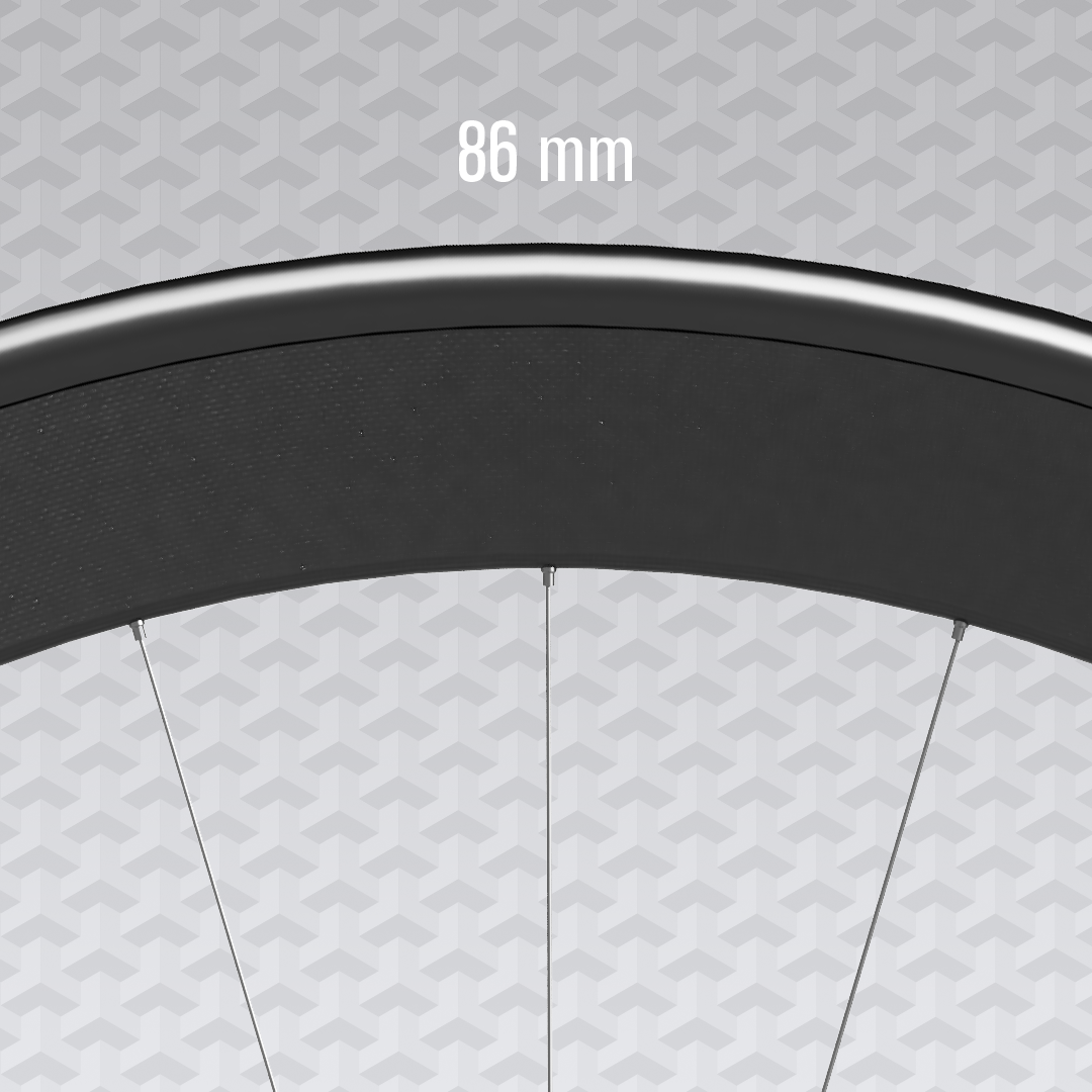 Carbon Wheel-set 86 mm